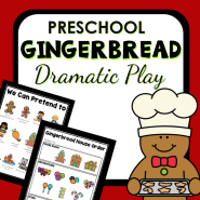 Gingerbread Dramatic Play Cover