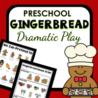 Gingerbread Dramatic Play Cover