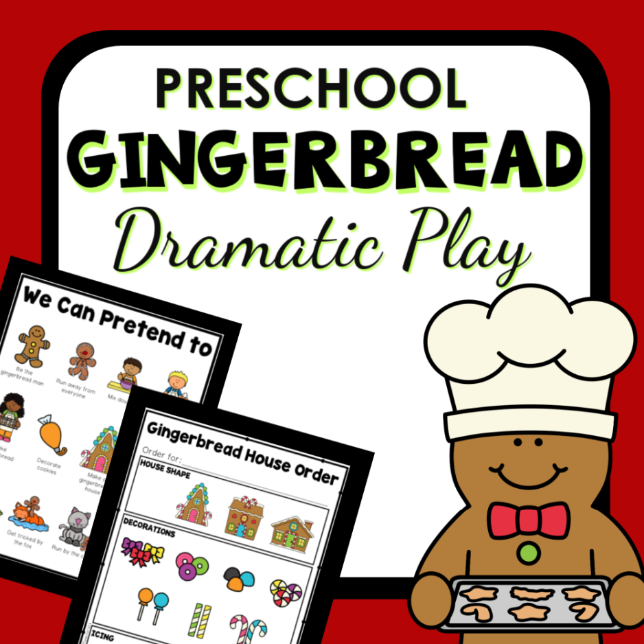 Gingerbread Dramatic Play Cover