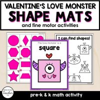 Cover-Shape Mats-Val-Love Monster