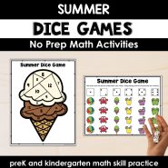Cover-Summer Dice Games