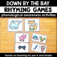 Down by the Bay Rhyming Games