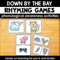 Down by the Bay Rhyming Games