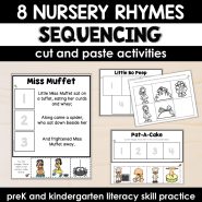 Cover-Sequencing-Nursery Rhymes