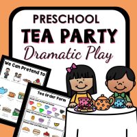 Cover-Tea Party Dramatic Play