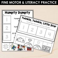 Thumb-Sequencing-Nursery Rhymes 3