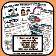 Thumb-Tea Party Dramatic Play (3)