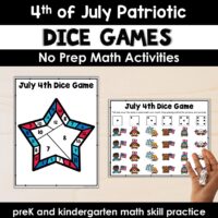 Cover-4th of July Dice Games