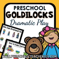 Cover-Goldilocks Dramatic Play