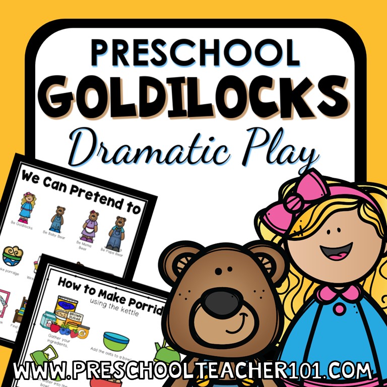 Cover-Goldilocks Dramatic Play