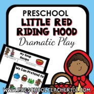 Cover-Little Red Riding Hood Dramatic Play (1)