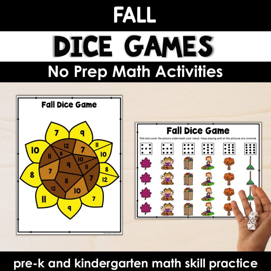 Cover-Fall Dice Games Cover-Fall Dice Games