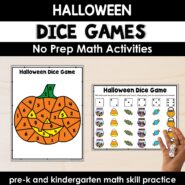 Cover-Halloween Dice Games