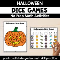 Cover-Halloween Dice Games