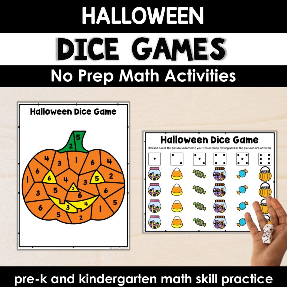 Cover-Halloween Dice Games Cover-Halloween Dice Games