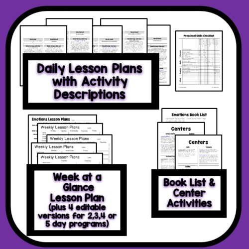 Emotions Resource Page