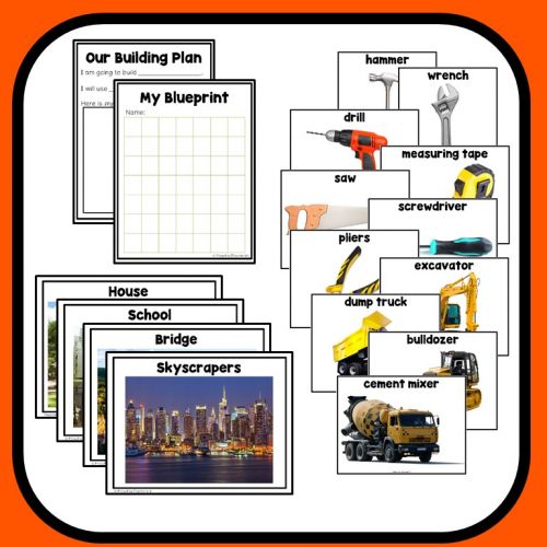 Lesson Plans On Buildings For Preschoolers