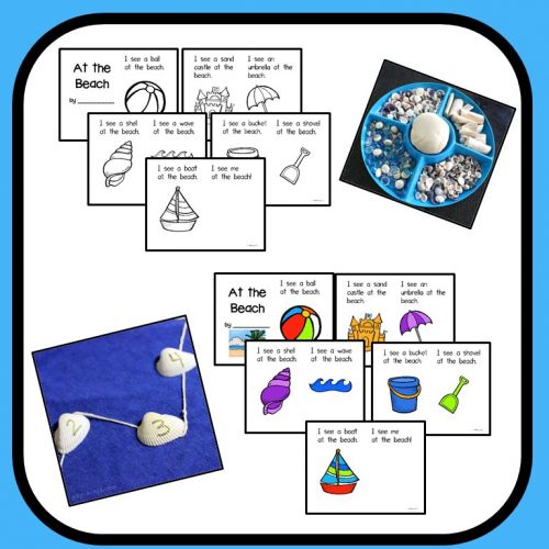 Beach Theme Preschool Classroom Lesson Plans - Preschool Teacher 101