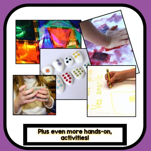 5 Senses Theme Preschool Classroom Lesson Plans - Preschool Teacher 101