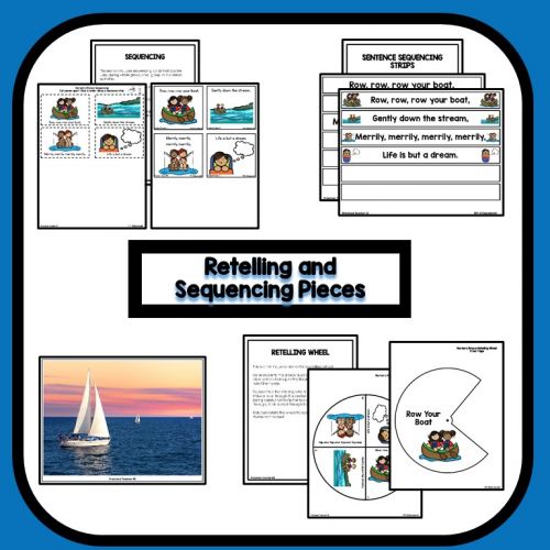 Row Your Boat Lesson Plans - Preschool Teacher 101