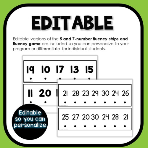 Number Fluency